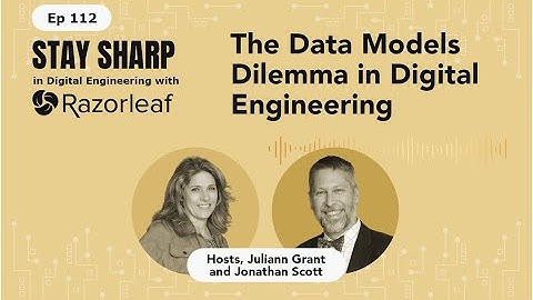 Het dilemma van datamodellen in digitale engineering | EP 112