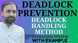Lec-33: Deadlock Prevention in OS – Deadlock Handling Methods in Operating System