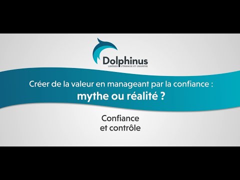 Confiance et contrôle