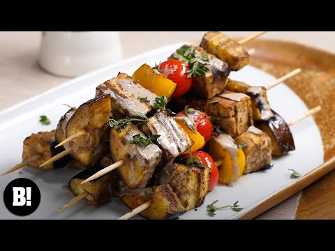 Video: Kebab Dengan Terong