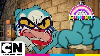 Nicole's Rampage! | Gumball | @cartoonnetworkuk