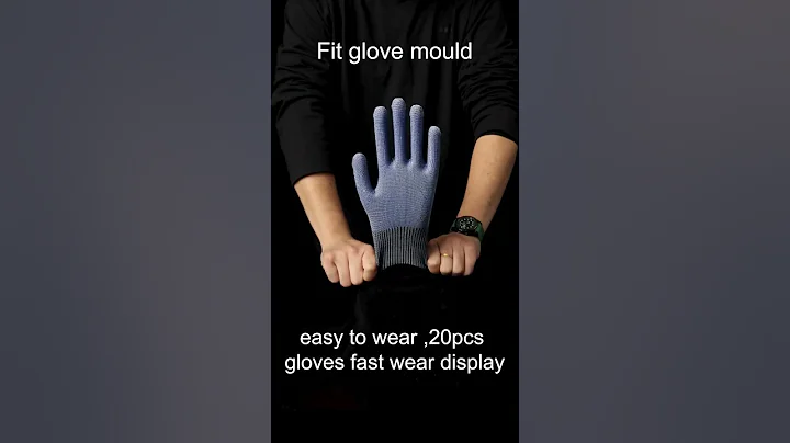 cut resistant glove liner, easy to wear, suitable for PU/Nitrile/latex coating #cutresistantgloves