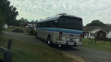 Gm bus back on the road (holy smokes)