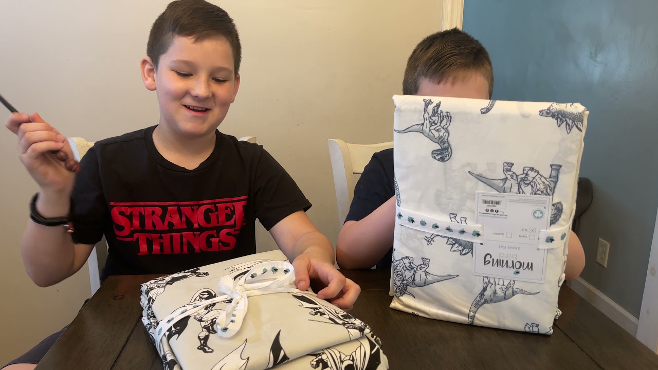 Magic Box   Batman and Jurassic World Sheets From Monring Bird
