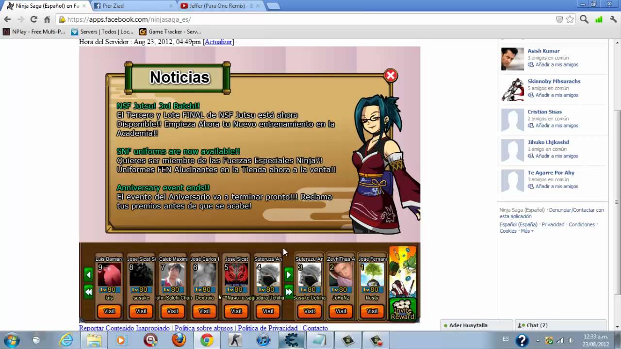 Download Ninja Saga Weapon Hack 2012 Download Ninja Saga Weapon Hack 2012