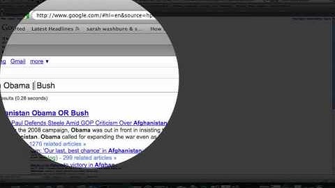 Google Tutorial 5: Using the OR Boolean Operator (2:54)