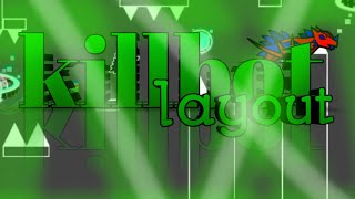 Killbot layout | showcase | grabado desde móvil |animno| geometry dash 2.2