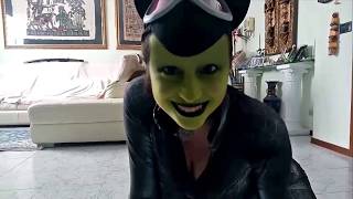 She Mask - Catwoman Transformation