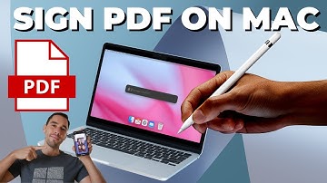 How To Sign a PDF on Mac (2025)