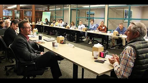 Podcast: Discussing Human Flourishing at the Vatic...