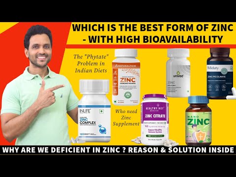 Type Of Zinc For Testosterone