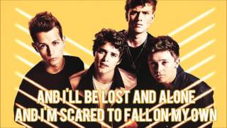 Video thumbnail of "The Vamps - Burn (Lyrics)"