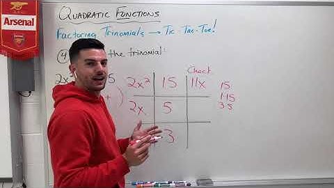 Alg 2 Unit 3 - Factoring Trinomials Practice (Tic-Tac-Toe)