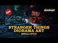 I turned a Kerala Road into the UPSIDE DOWN #diorama  #strangerthings #photography