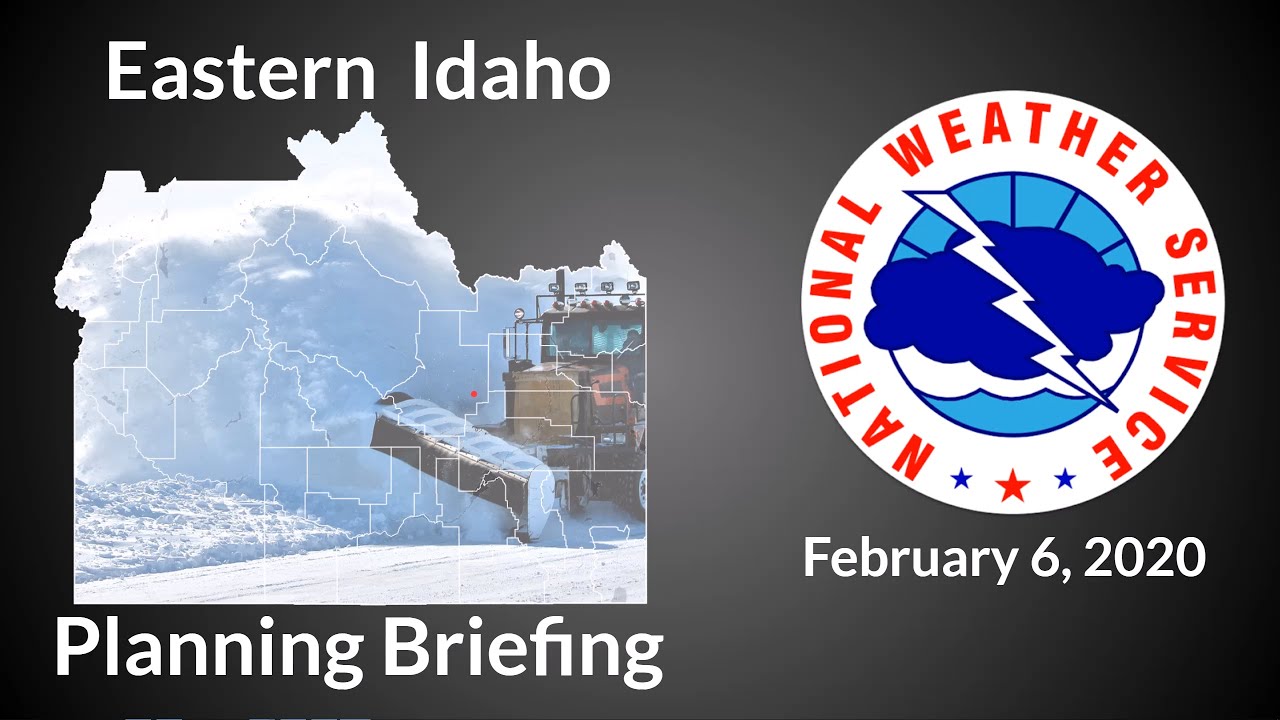 2/6/20 Hazard Briefing - Snow continues higher elevation areas with ...