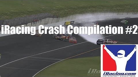 iRacing Crash Compilation #2