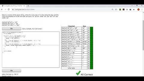 Episode TwentySix Codingbat Java String2 Finished