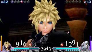 Dissidia Final Fantasy - Sephiroth Glitch