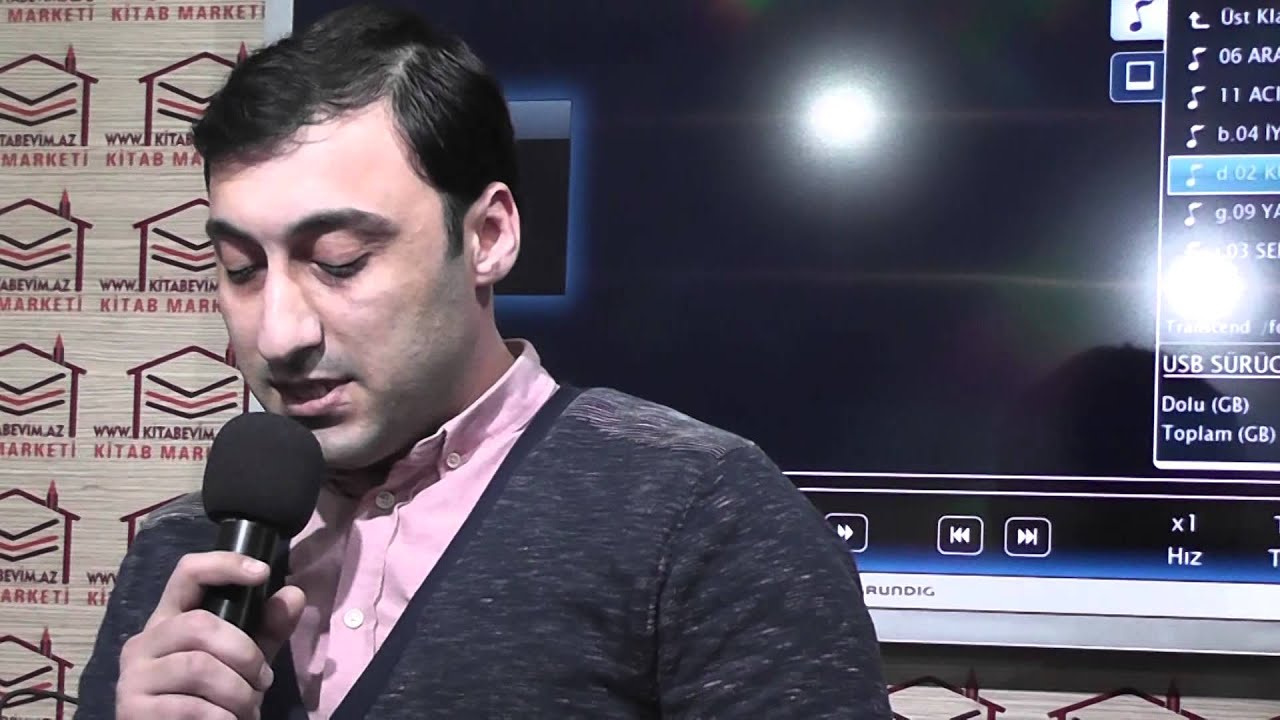 Xəyal Rza – “Öyle bir zaman geldin ki…” | SENET.AZ