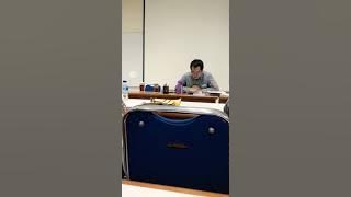 Alvin Setiabudhi on Other -  Levinas, Reading Contemporary Philosopher  STF 2018