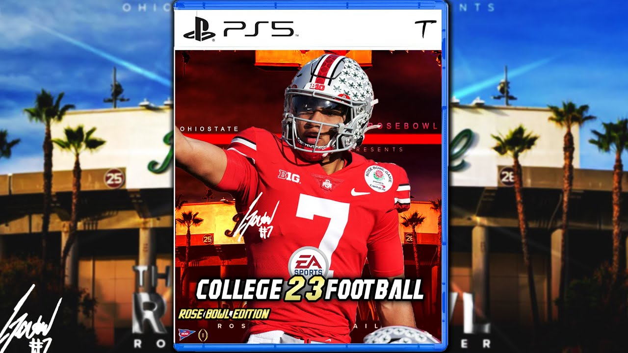 New College Football Game (NCAA 23) News & Discussion EA Sports has