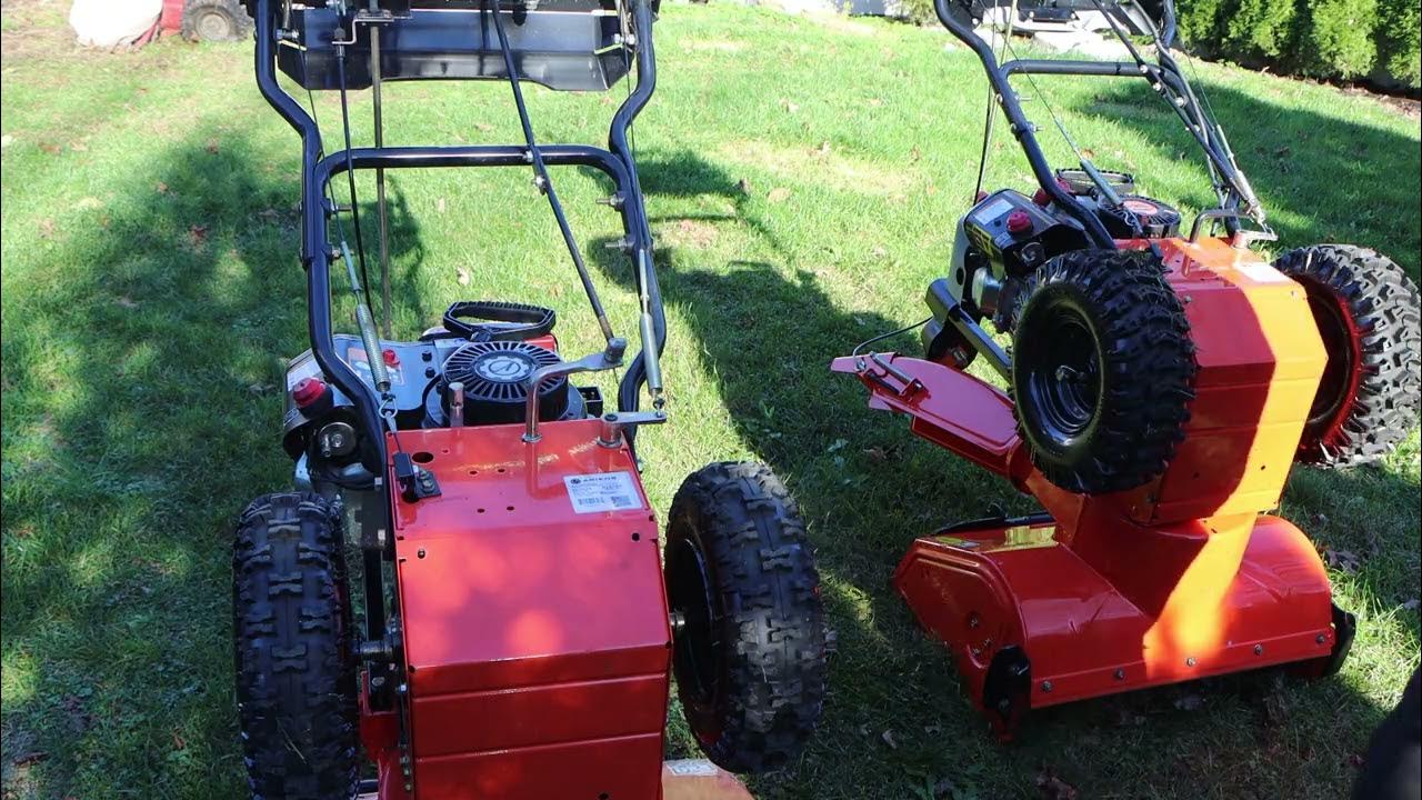Ariens Snow Blower Comparison Video Classic 24 Vs Compact 24 Is It Worth The Extra Money? YouTube