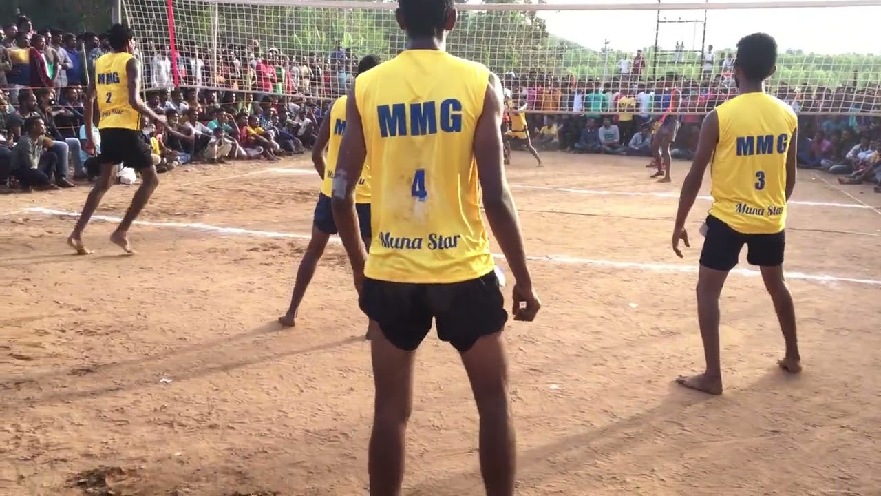 Bipin Vs Naxal ll Part 2 Volleyball Match ⚽⚽ ll Rupa Vs Naxal ll