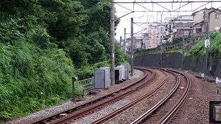 [鶴ヶ峰駅]相鉄7000系発車シーン