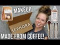 HUGE Sephora Haul - Beauty Products Made From COFFEE!!