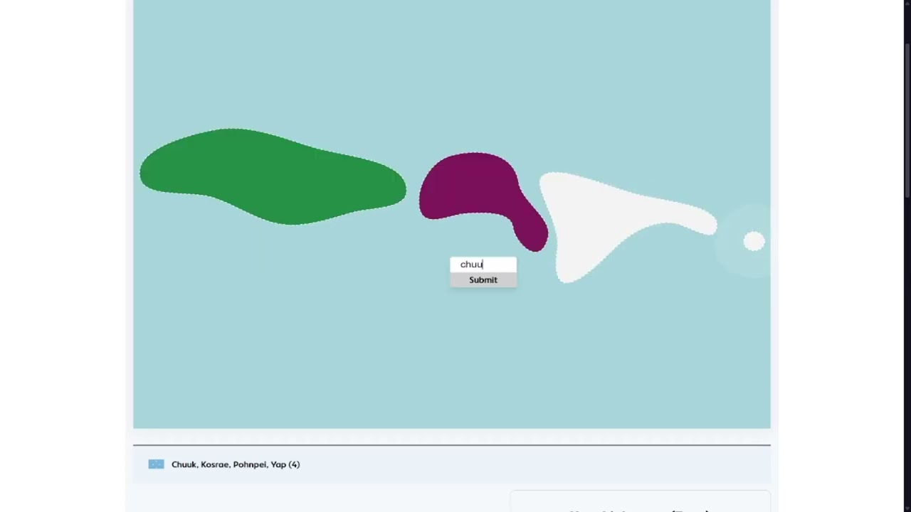 [WR] Seterra - Micronesia States in 1.784 seconds [Type]