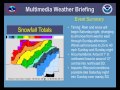 Potential Blizzard to affect the region Saturday-Monday, February 9-11, 2013