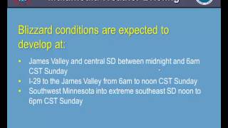 Potential Blizzard to affect the region Saturday-Monday, February 9-11, 2013