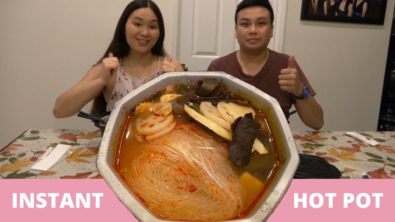 HaiDiLao Self-Heating Instant Hot Pot that cooks itself! ? – Natasha Nguyen