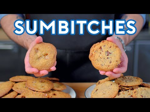 Binging with Babish Sumbitches from How I Met Your Mother