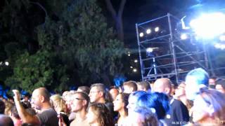 Video thumbnail of "Catalin Josan -  Walking on fire - Festival show 2012"