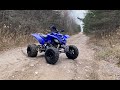 2001 Yamaha Raptor 660R restoration - process video