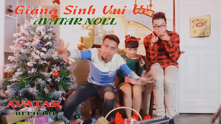 Giáng Sinh Vui Vẻ -  Avatar Noel  - Miu Lê  ft. OnlyC ft. Karik | Official Music Video