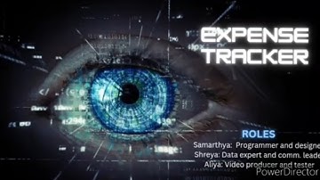 A.I.capstone project class 12 expenses tracker (recommendations system) #capstoneproject #class12 