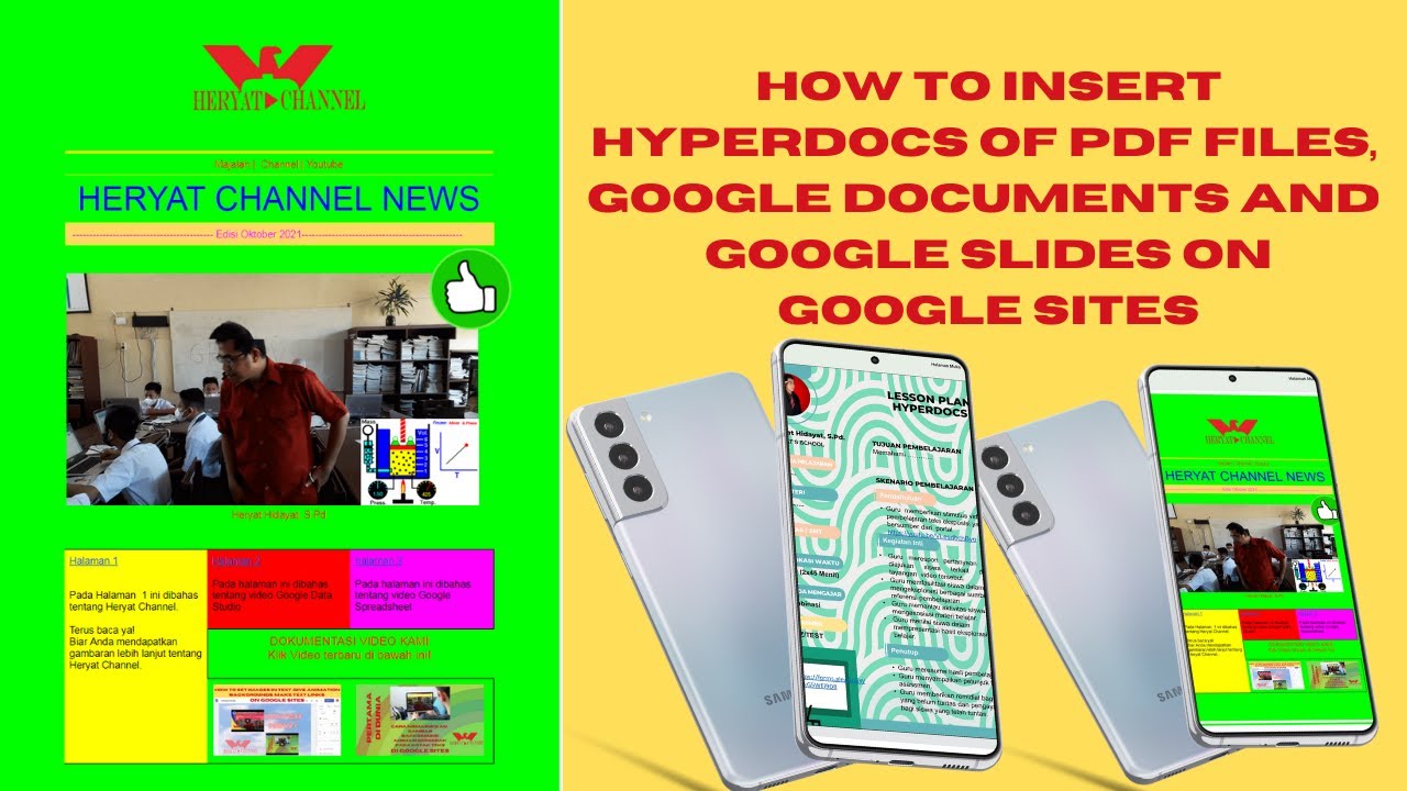 HOW TO INSERT HYPERDOCS OF PDF FILES, GOOGLE DOCUMENTS AND GOOGLE ...