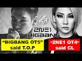 T.O.P &amp; CL declares BIGBANG OT5 and 2NE1 OT4! (YG fans couldn’t agree more!) | 2020 update YG Family