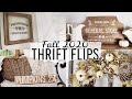 🍂 FALL 2020 THRIFT FLIPS | Cottage Farmhouse Decor | Trash To Treasure