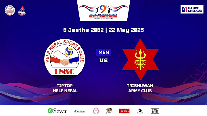 Help Nepal vs Army : Men's M2 : 9th PM Cup NVA League | हेल्प नेपाल विरुद्ध आर्मी