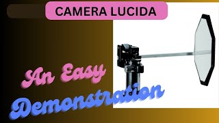 CAMERA LUCIDA | EASY Demonstration | MSc Zoo | Dr. Rani.S.Dharan