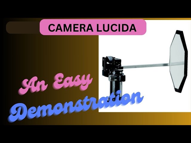 Simple Diagram Of Camera Lucida