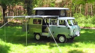 UAZ 2206 Bajkal AMC – Obytná Buchanka