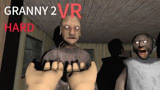 Прохожу Granny 2 vr на hard #4