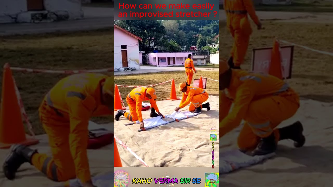 How Do You Make An Improvised Stretcher Life Skill