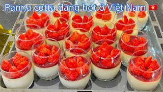 Cách Làm Món Tráng Miệng Panna Cotta Món Tráng Miệng Đang Hót Ở Việt Nam Mai Le Cuộc Sống Ở Pháp