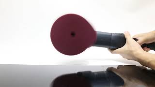 Widely Usage Maroon Light Cutting Foam Pad