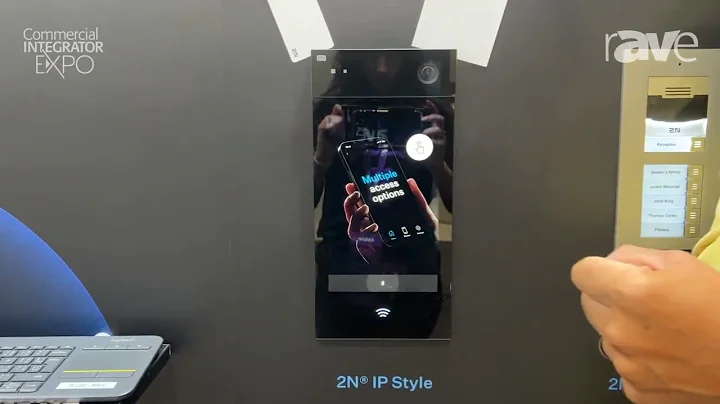 Commercial Integrator Expo 2023: Axis Communications Shows 2N IP Style Multi-Tenant Video Touchpad